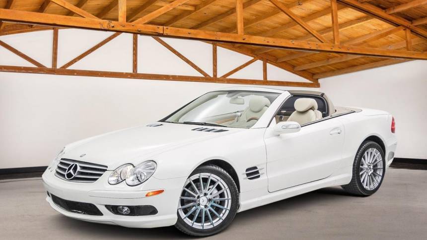 2005 Mercedes-Benz SL SL 500 — Convertible — 32,540 mi — Newport Beach, CA