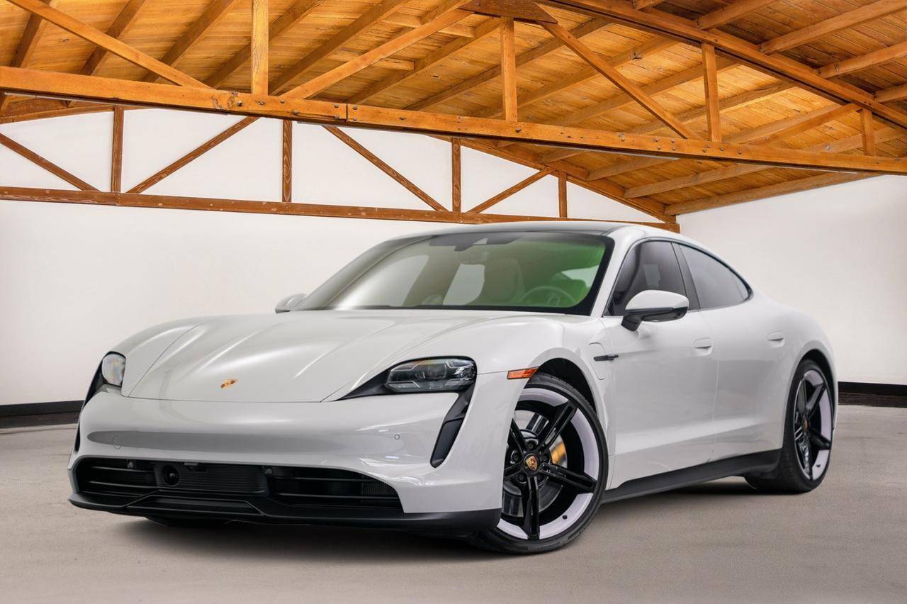 2021 Porsche Taycan 4S — Sedan — 15,247 mi — Newport Beach, CA