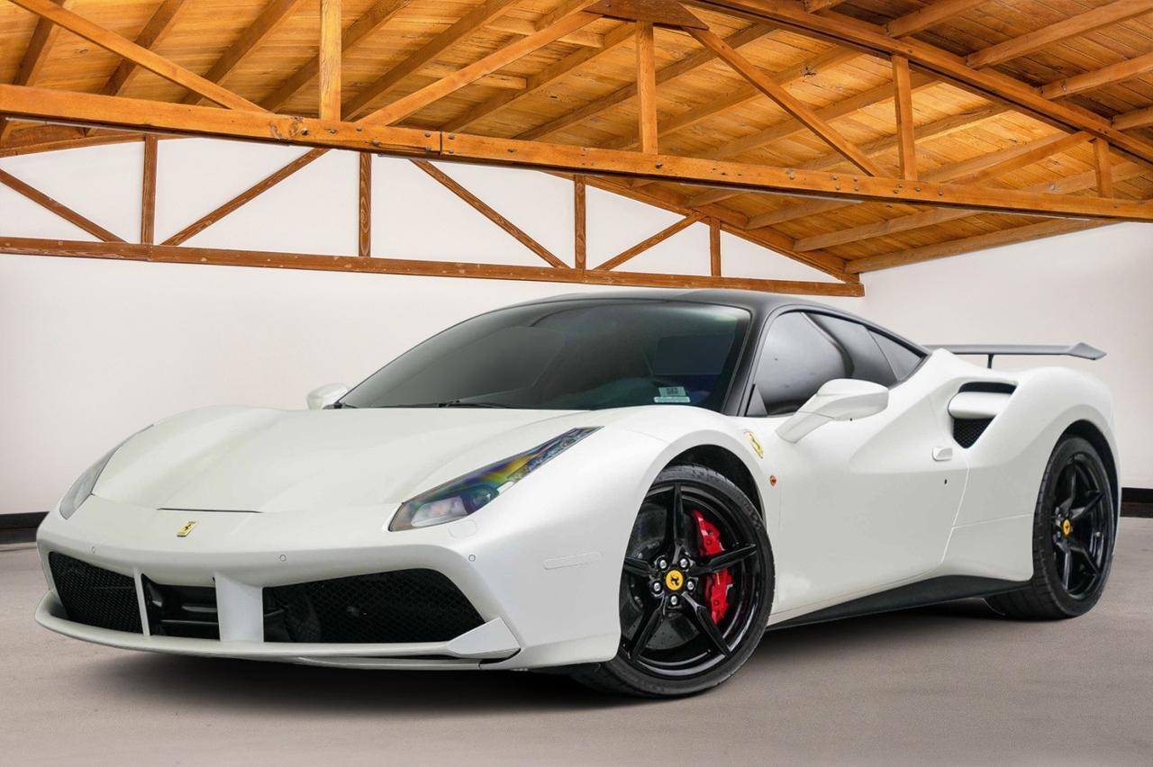 2017 Ferrari 488 GTB — Coupe — 6,408 mi — Newport Beach, CA