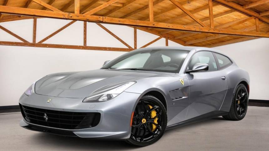 2018 Ferrari GTC4Lusso T — Coupe — 14,884 mi — Newport Beach, CA