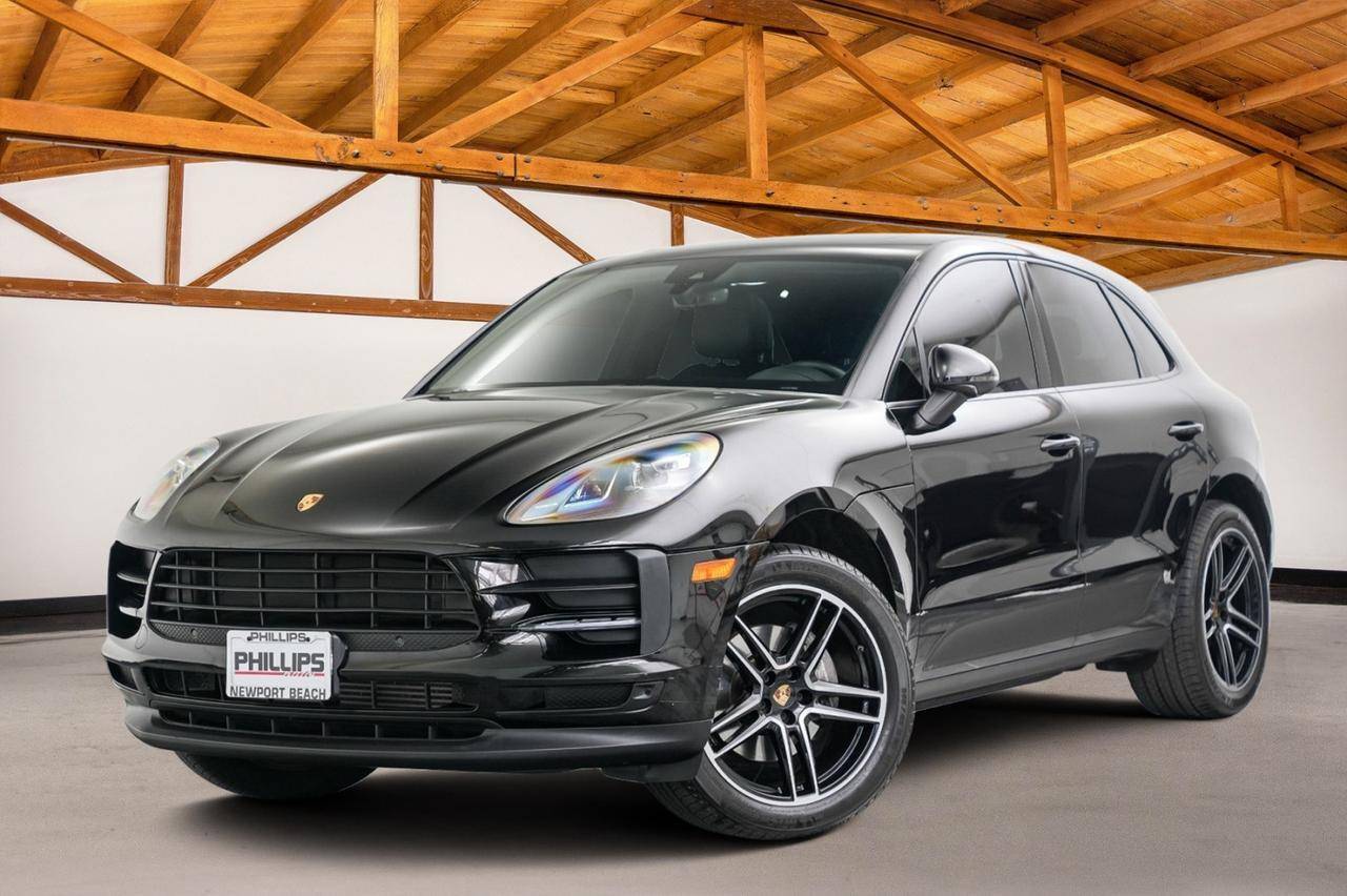 2020 Porsche Macan Standard — SUV — 42,732 mi — Newport Beach, CA