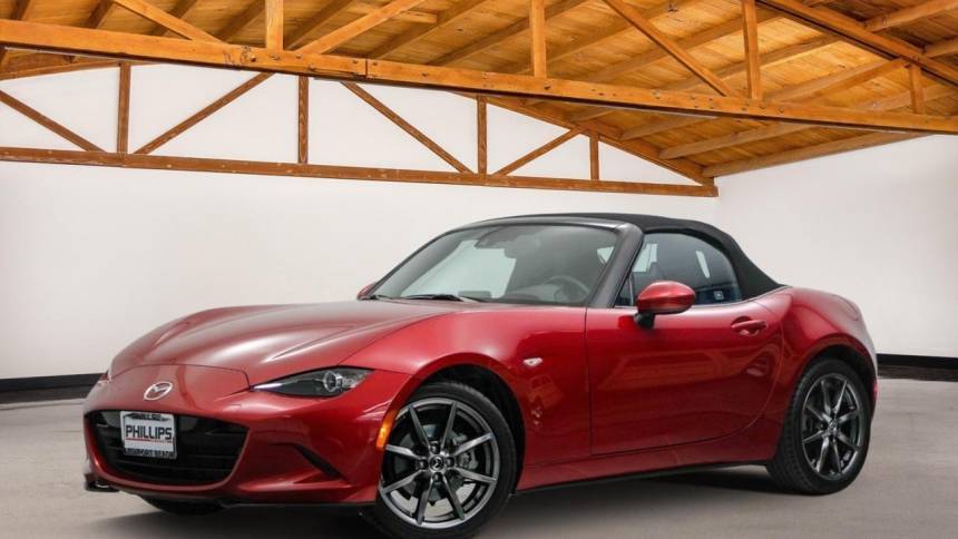 2016 Mazda MX-5 Miata Grand Touring — Convertible — 58,718 mi — Newport Beach, CA