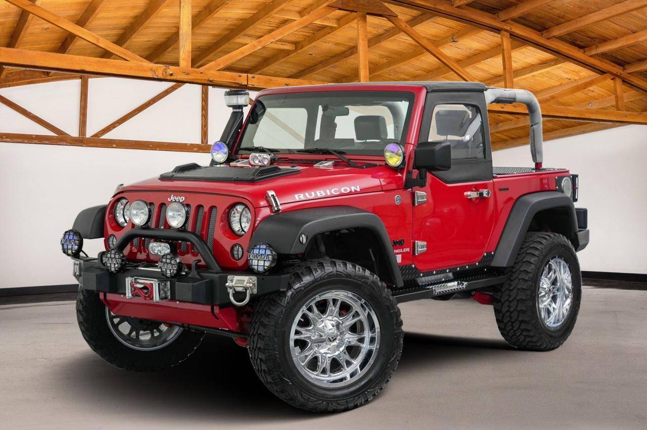 2007 Jeep Wrangler Rubicon — SUV — 22,259 mi — Newport Beach, CA