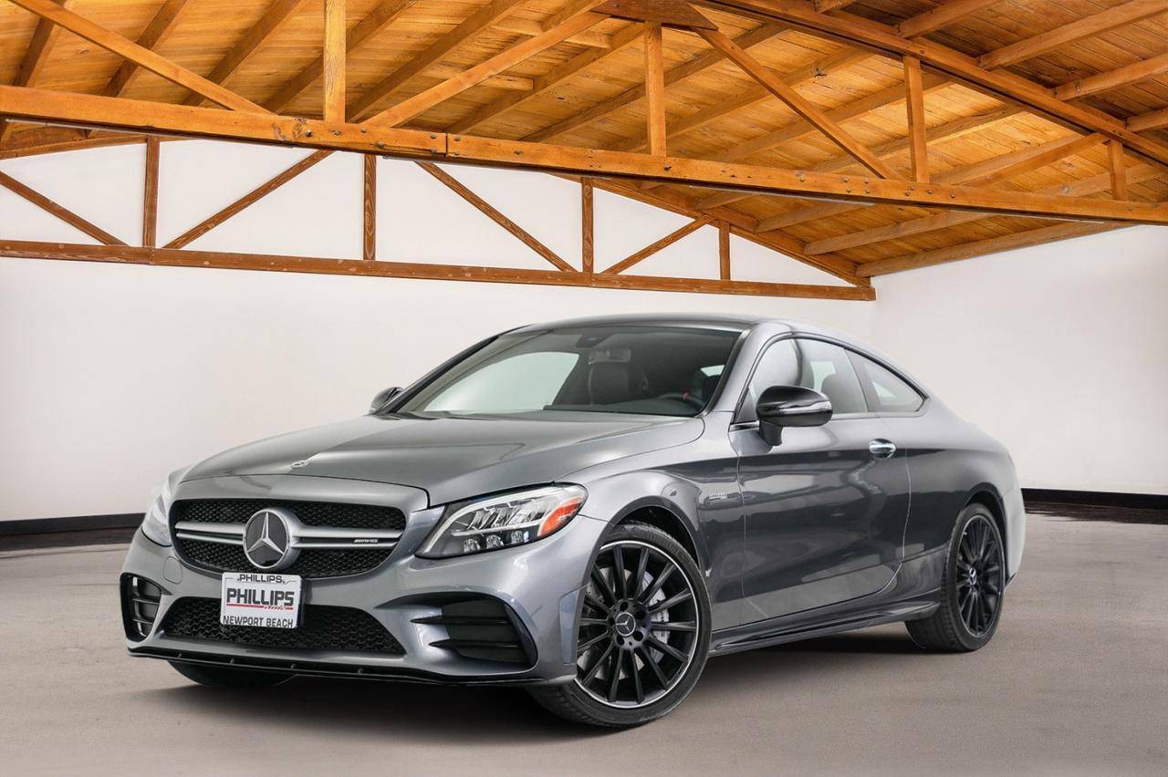 2019 Mercedes-Benz C-Class AMG C 43 — Coupe — 14,033 mi — Newport Beach, CA
