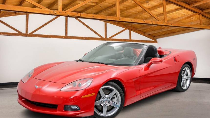 2005 Chevrolet Corvette Base — Convertible — 23,624 mi — Newport Beach, CA