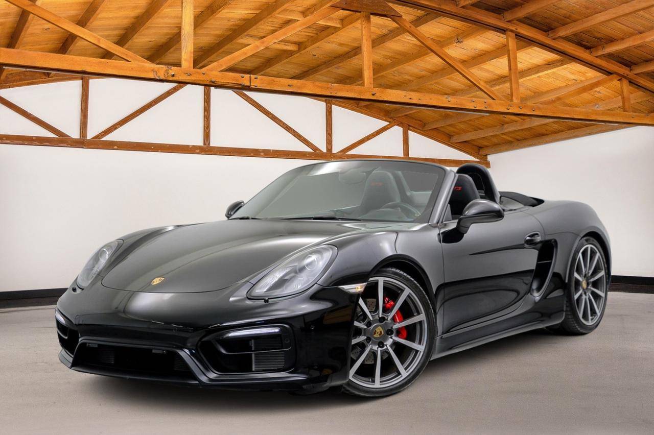 2016 Porsche Boxster GTS — Convertible — 12,021 mi — Newport Beach, CA