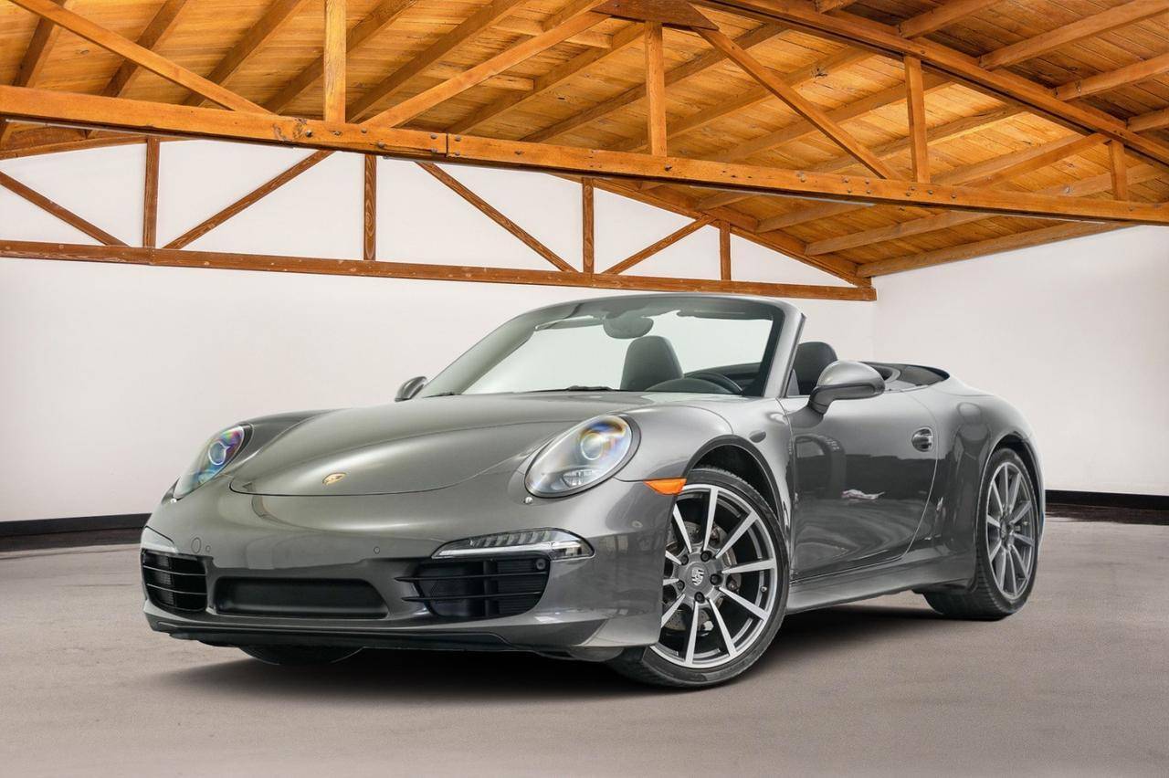 2016 Porsche 911 Carrera — Convertible — 40,590 mi — Newport Beach, CA