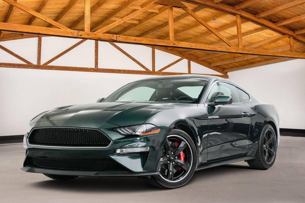 2020 Ford Mustang Bullitt — Coupe — 1,423 mi — Newport Beach, CA