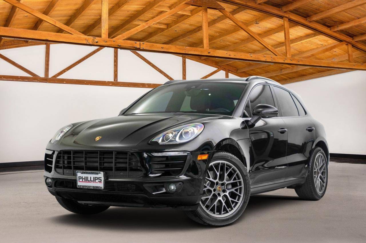 2018 Porsche Macan Sport Edition — SUV — 66,299 mi — Newport Beach, CA