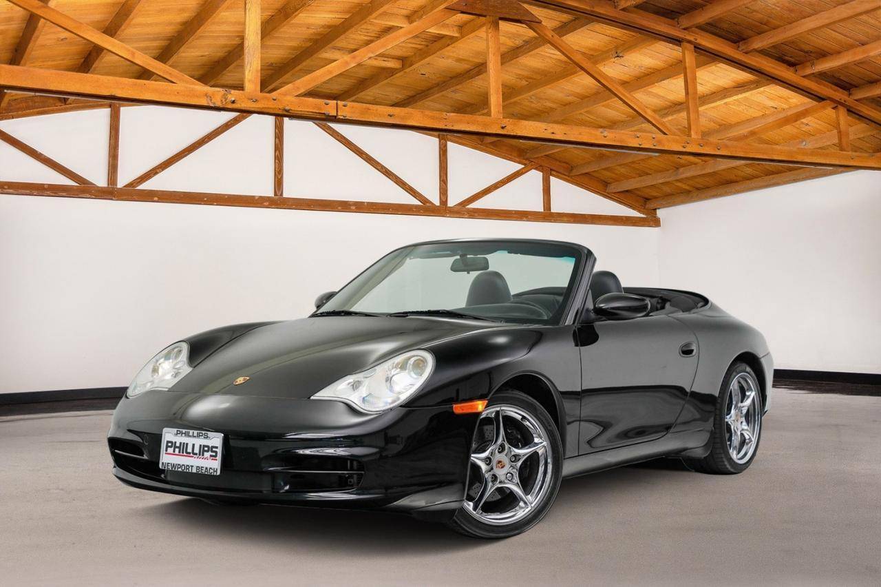 2004 Porsche 911 Carrera — Convertible — 49,639 mi — Newport Beach, CA