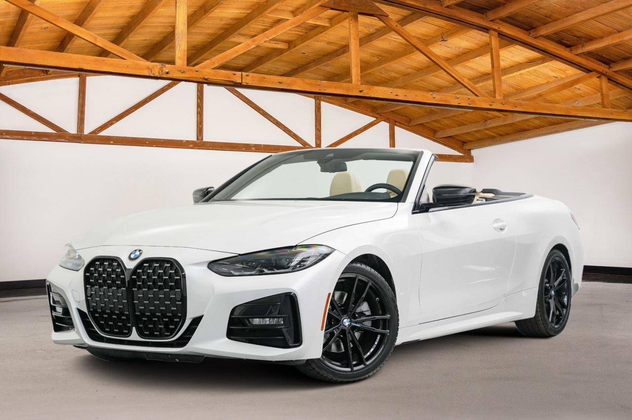 2022 BMW 4 Series 430i — Convertible — 15,543 mi — Newport Beach, CA