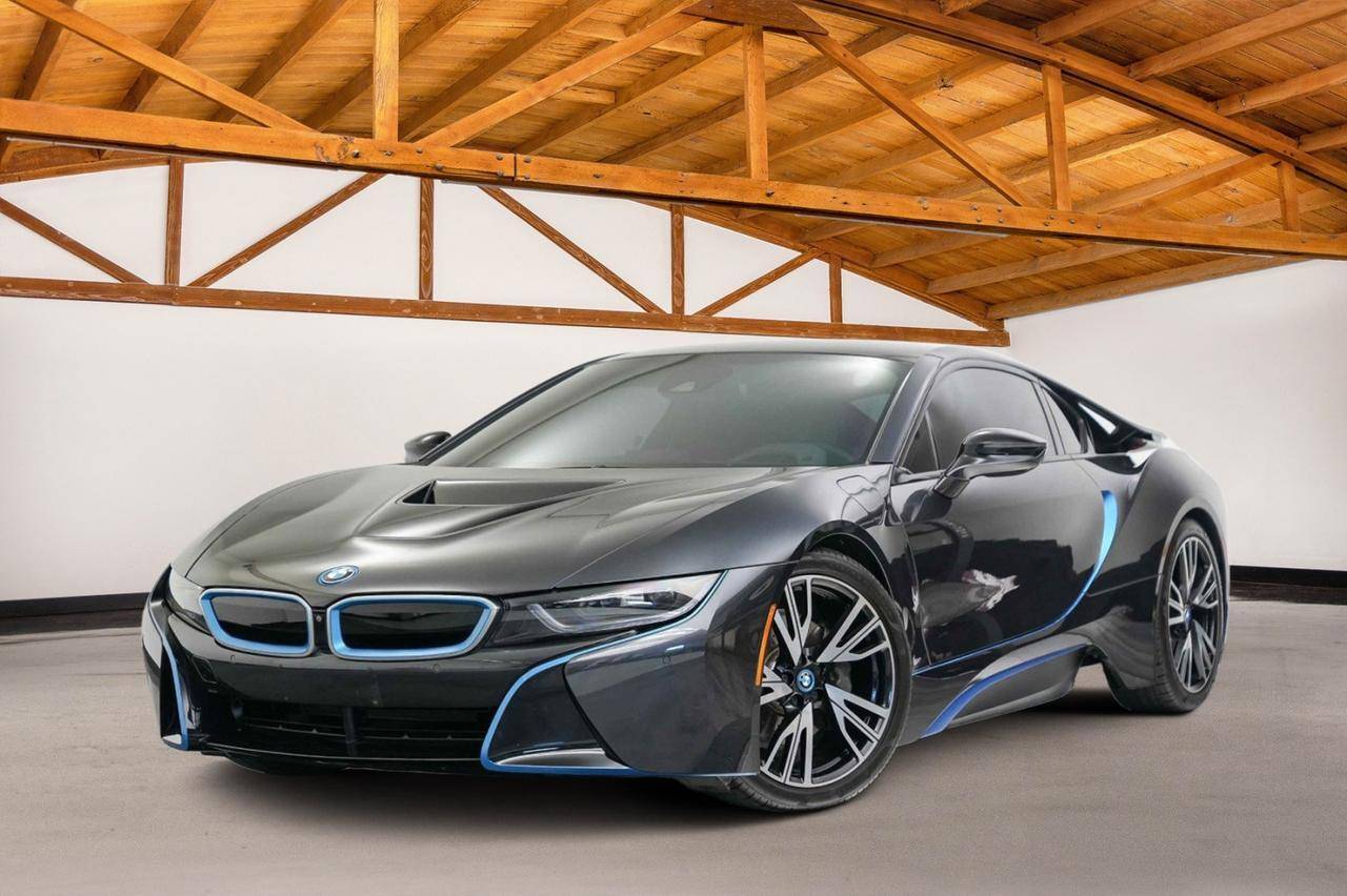 2016 BMW i8 Coupe — Coupe — 24,942 mi — Newport Beach, CA