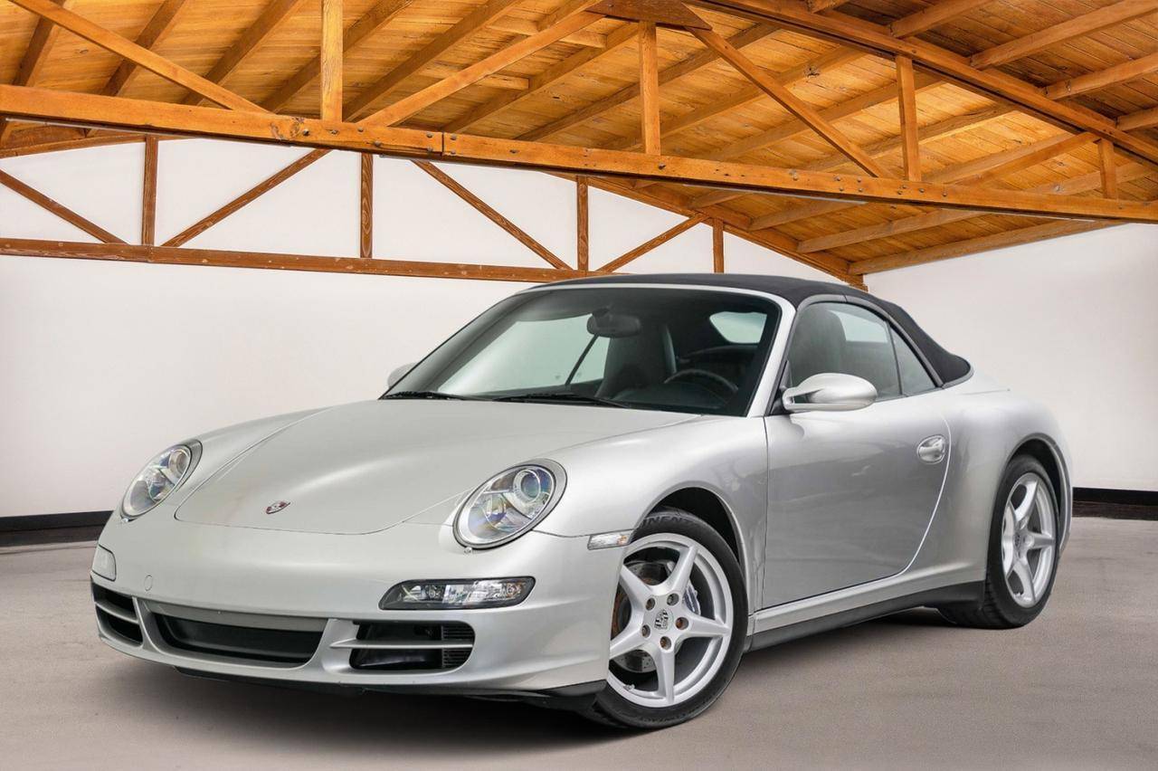 2006 Porsche 911 Carrera — Convertible — 38,284 mi — Newport Beach, CA