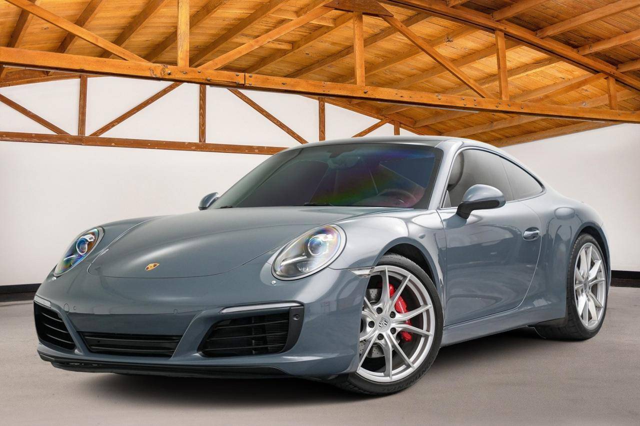 2017 Porsche 911 Carrera — Coupe — 57,795 mi — Newport Beach, CA