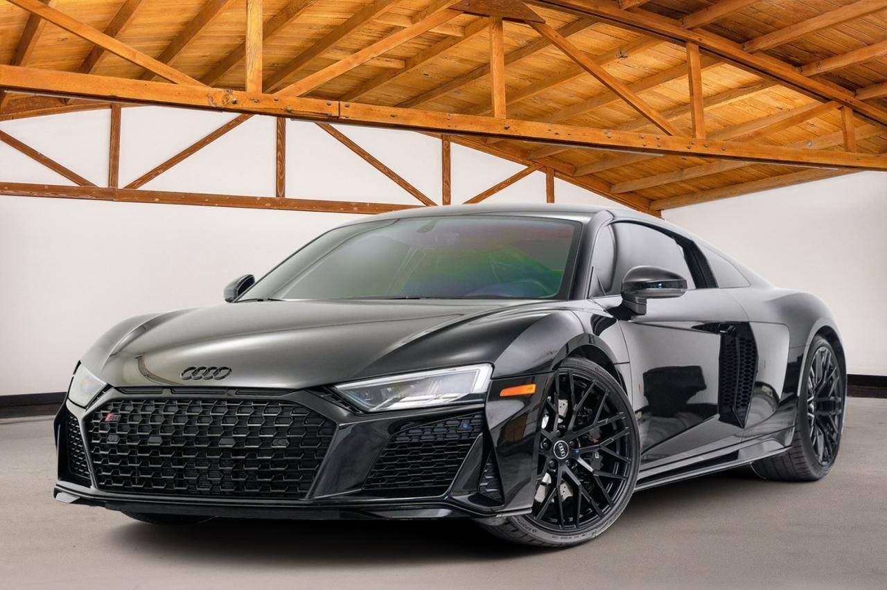 2021 Audi R8 V10 — Coupe — 22,773 mi — Newport Beach, CA