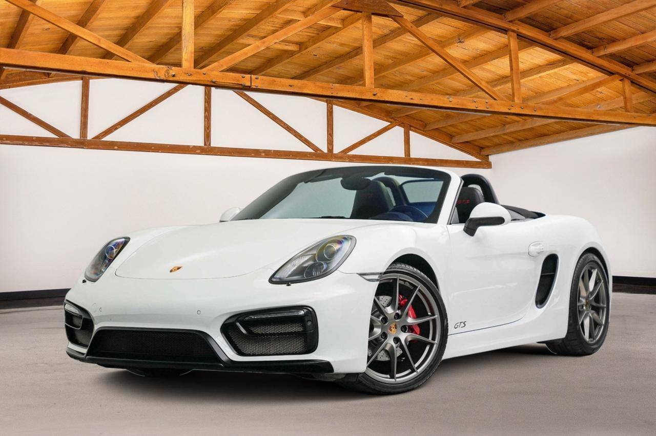 2015 Porsche Boxster GTS — Convertible — 16,496 mi — Newport Beach, CA