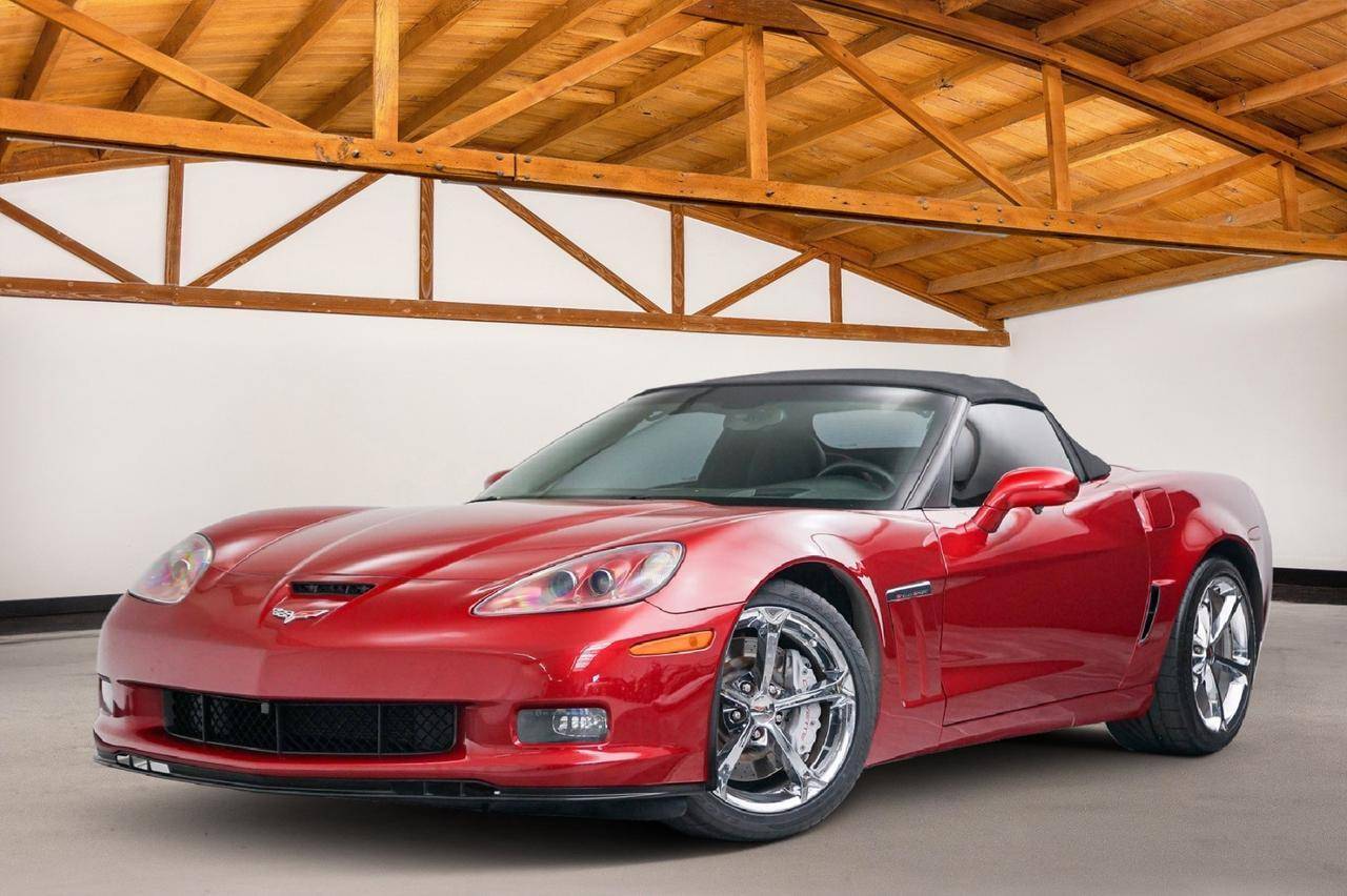 2010 Chevrolet Corvette Grand Sport 3LT