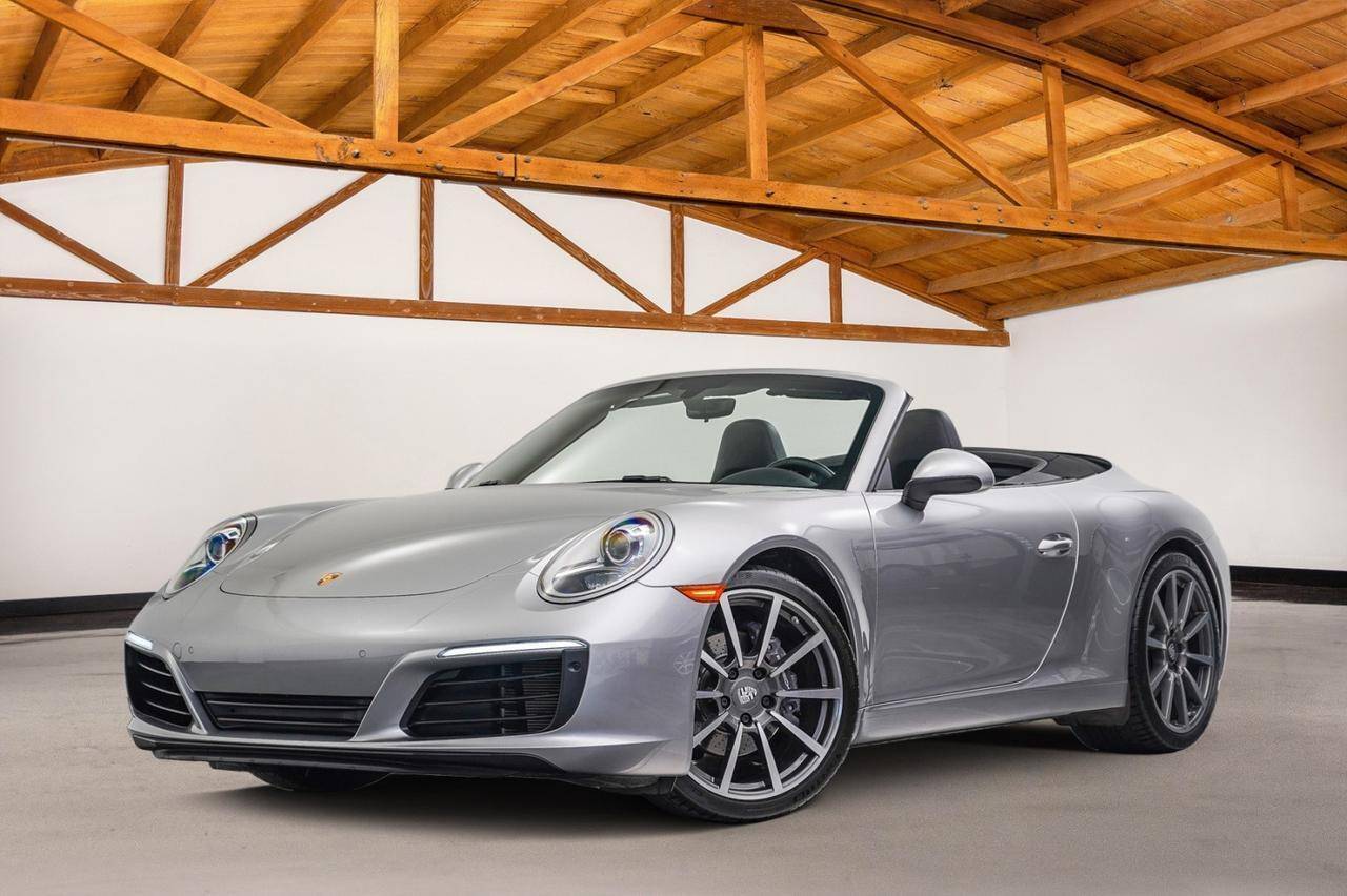 2019 Porsche 911 Carrera — Convertible — 45,995 mi — Newport Beach, CA