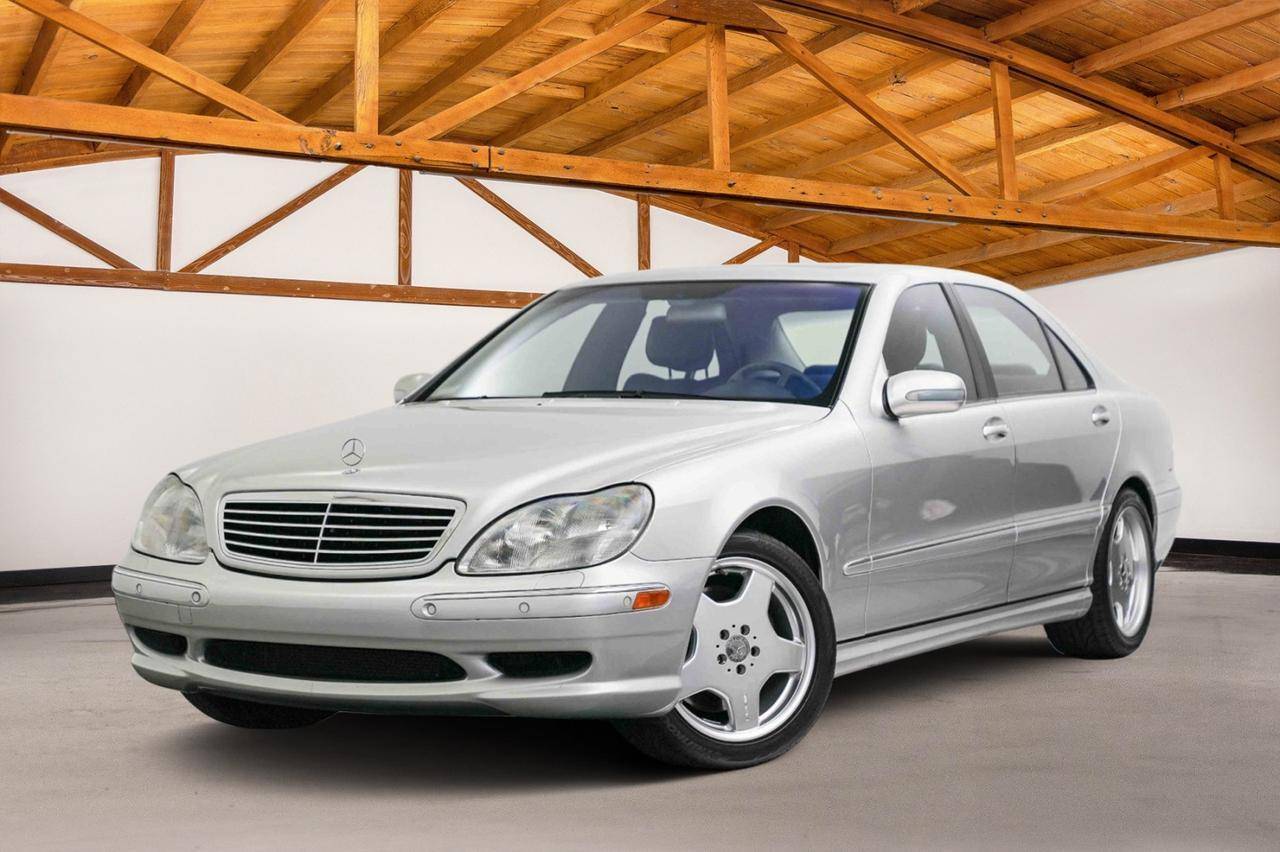 2002 Mercedes-Benz S-Class S 55 AMG — Sedan — 30,741 mi — Newport Beach, CA