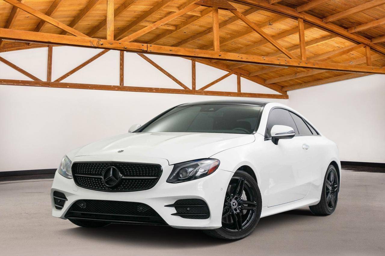 2018 Mercedes-Benz E-Class E 400 — Coupe — 101,166 mi — Newport Beach, CA