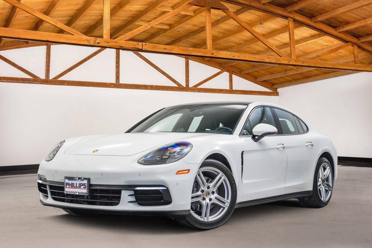 2017 Porsche Panamera Standard — Sedan — 61,336 mi — Newport Beach, CA