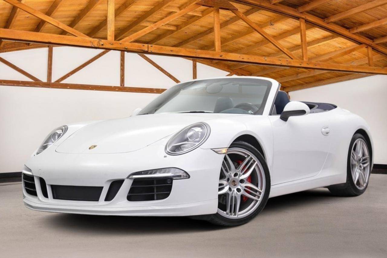 2013 Porsche 911 Carrera S — Convertible — 82,358 mi — Newport Beach, CA