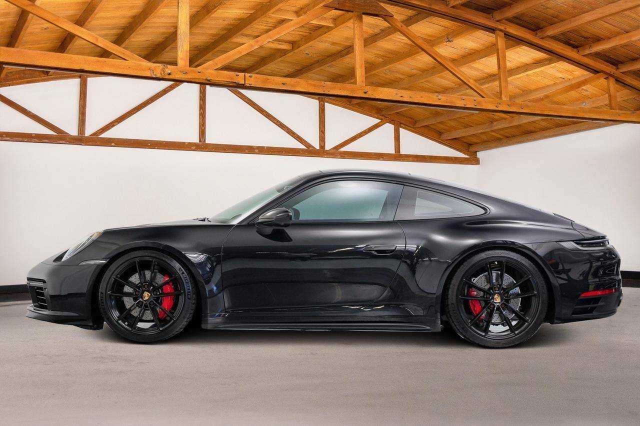 2021 Porsche 911 Carrera 4S — Coupe — 17,277 mi — Newport Beach, CA
