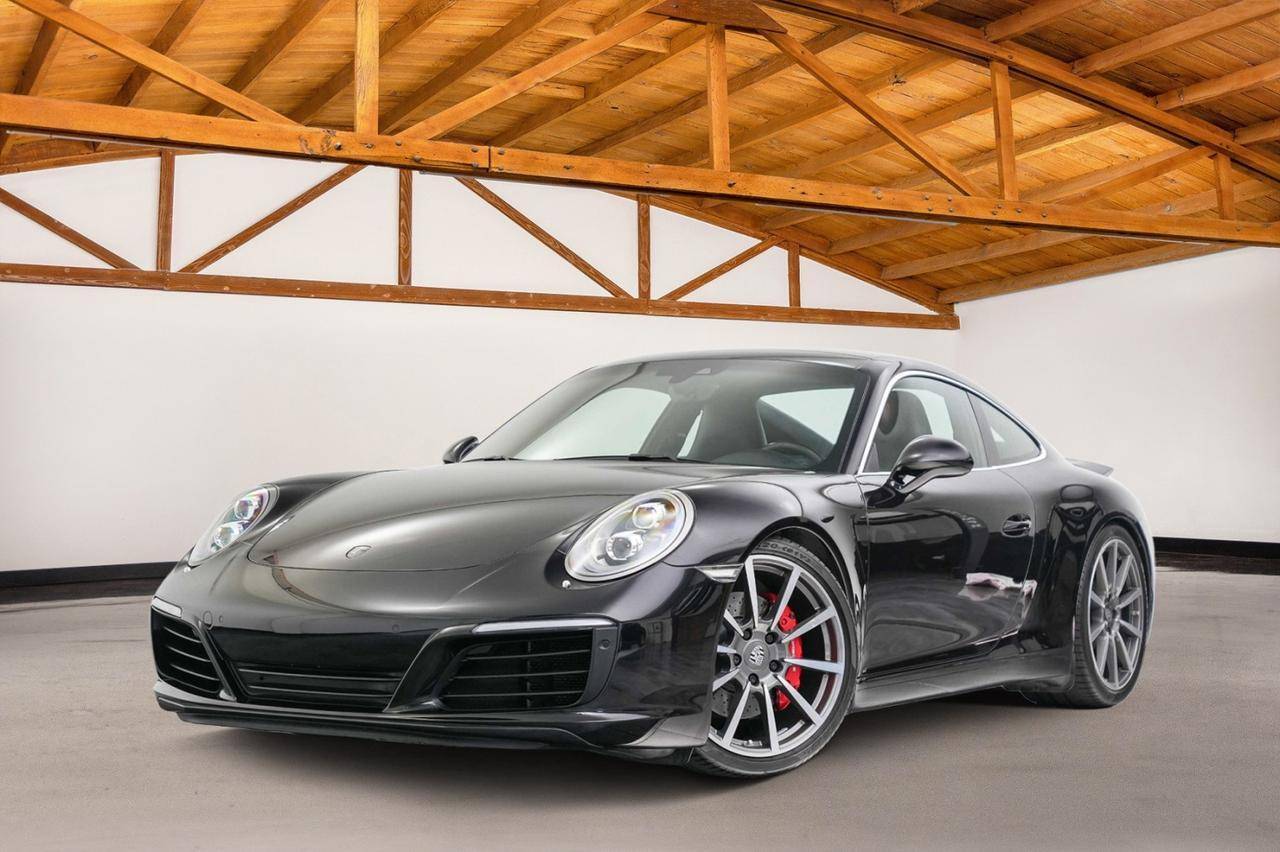 2017 Porsche 911 Carrera S — Coupe — 35,382 mi — Newport Beach, CA