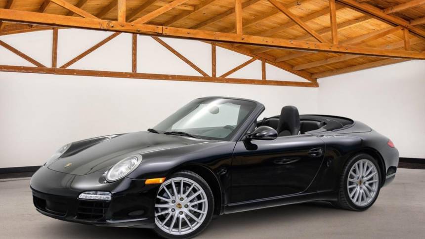 2009 Porsche 911 Carrera — Convertible — 28,246 mi — Newport Beach, CA