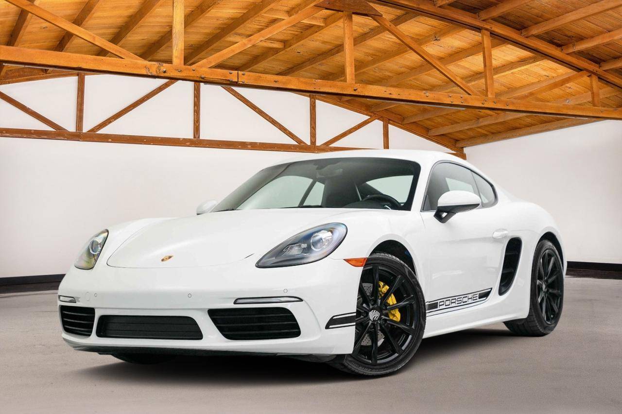 2017 Porsche 718 Cayman Standard — Coupe — 65,026 mi — Newport Beach, CA