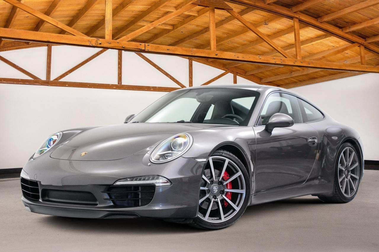 2013 Porsche 911 Carrera S — Coupe — 36,798 mi — Newport Beach, CA