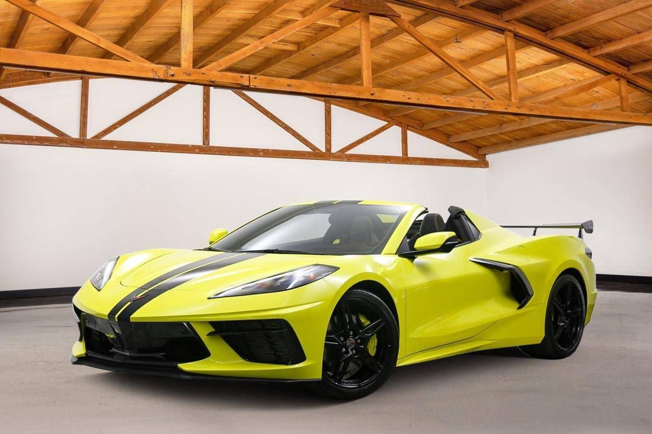 2023 Chevrolet Corvette 3LT — Convertible — 16,271 mi — Newport Beach, CA