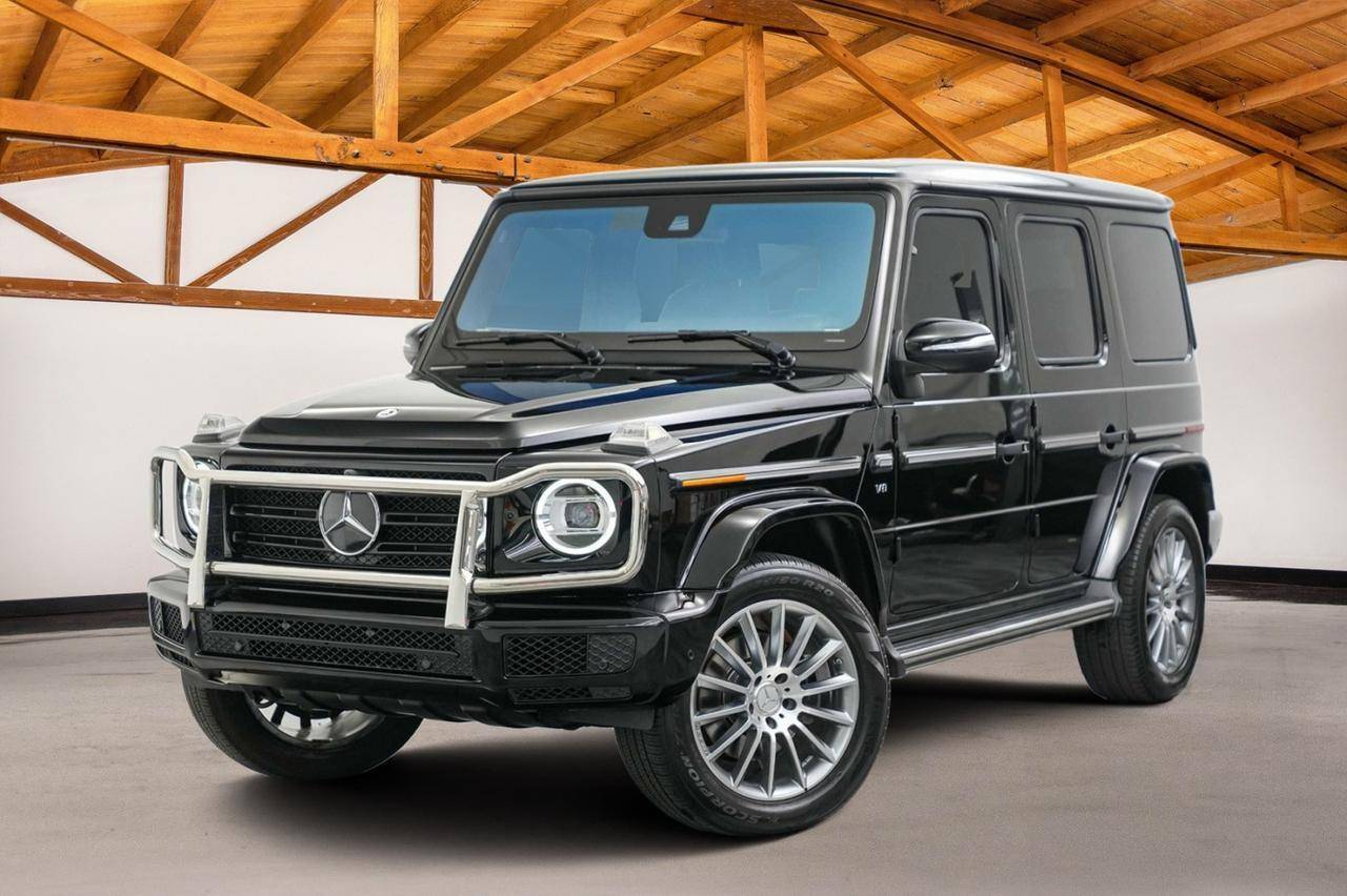 2021 Mercedes-Benz G-Class G 550 — SUV — 20,838 mi — Newport Beach, CA