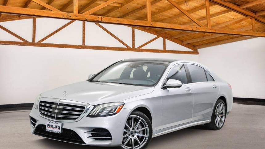 2018 Mercedes-Benz S-Class S 560 — Sedan — 31,582 mi — Newport Beach, CA