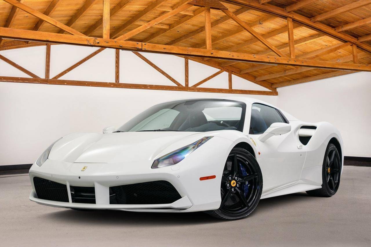 2017 Ferrari 488 Spider — Convertible — 12,117 mi — Newport Beach, CA