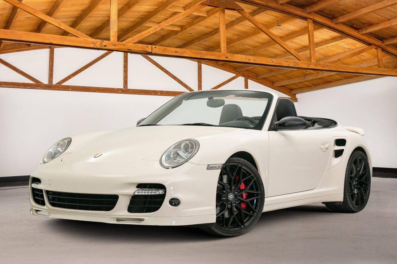 2009 Porsche 911 Turbo — Convertible — 51,462 mi — Newport Beach, CA