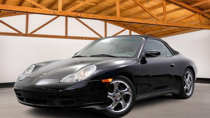 2000 Porsche 911 Carrera — Convertible — 83,680 mi — Newport Beach, CA