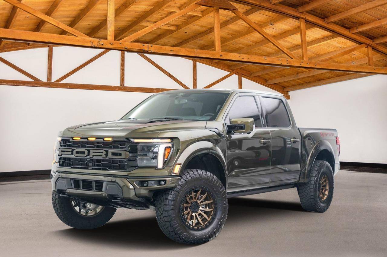 2024 Ford F-150 Raptor — Pickup Truck — 6,405 mi — Newport Beach, CA