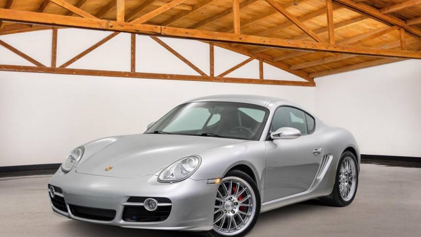 2007 Porsche Cayman S — Coupe — 63,774 mi — Newport Beach, CA