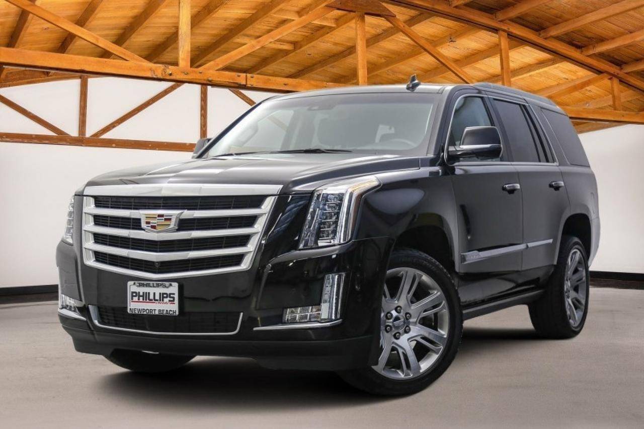 2018 Cadillac Escalade Premium Luxury — SUV — 9,904 mi — Newport Beach, CA