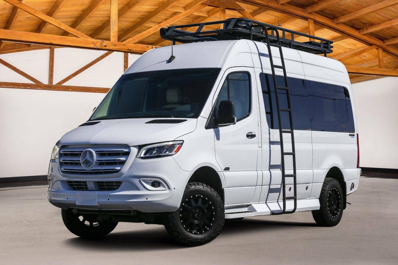 2020 Mercedes-Benz Sprinter Cargo Van 2500 — Cargo Van — 12,497 mi — Newport Beach, CA