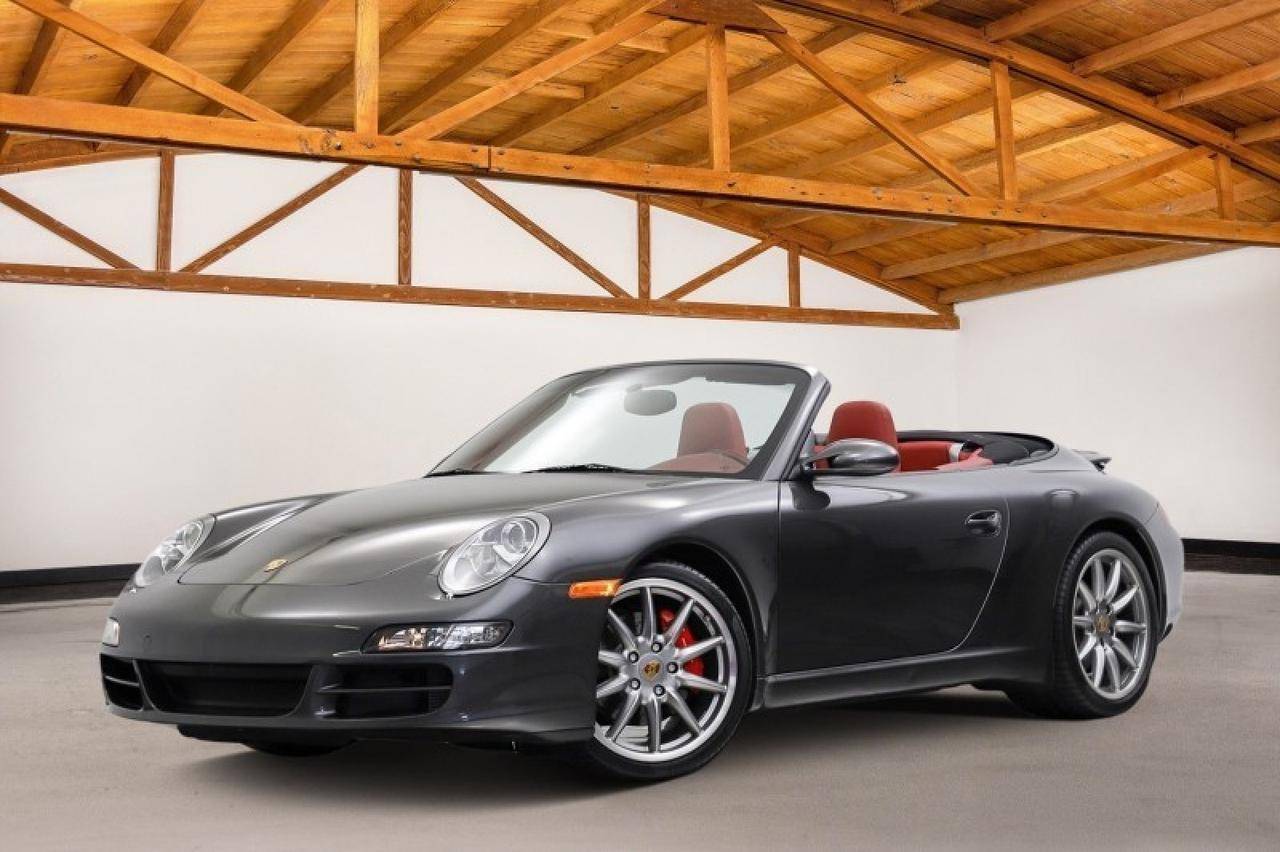 2008 Porsche 911 Carrera S — Convertible — 8,204 mi — Newport Beach, CA