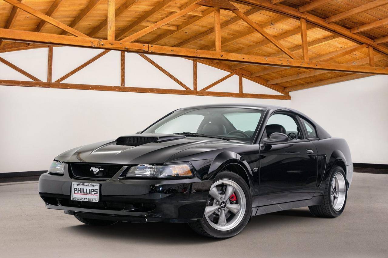 2001 Ford Mustang GT Bullitt Edition — Coupe — 43,236 mi — Newport Beach, CA