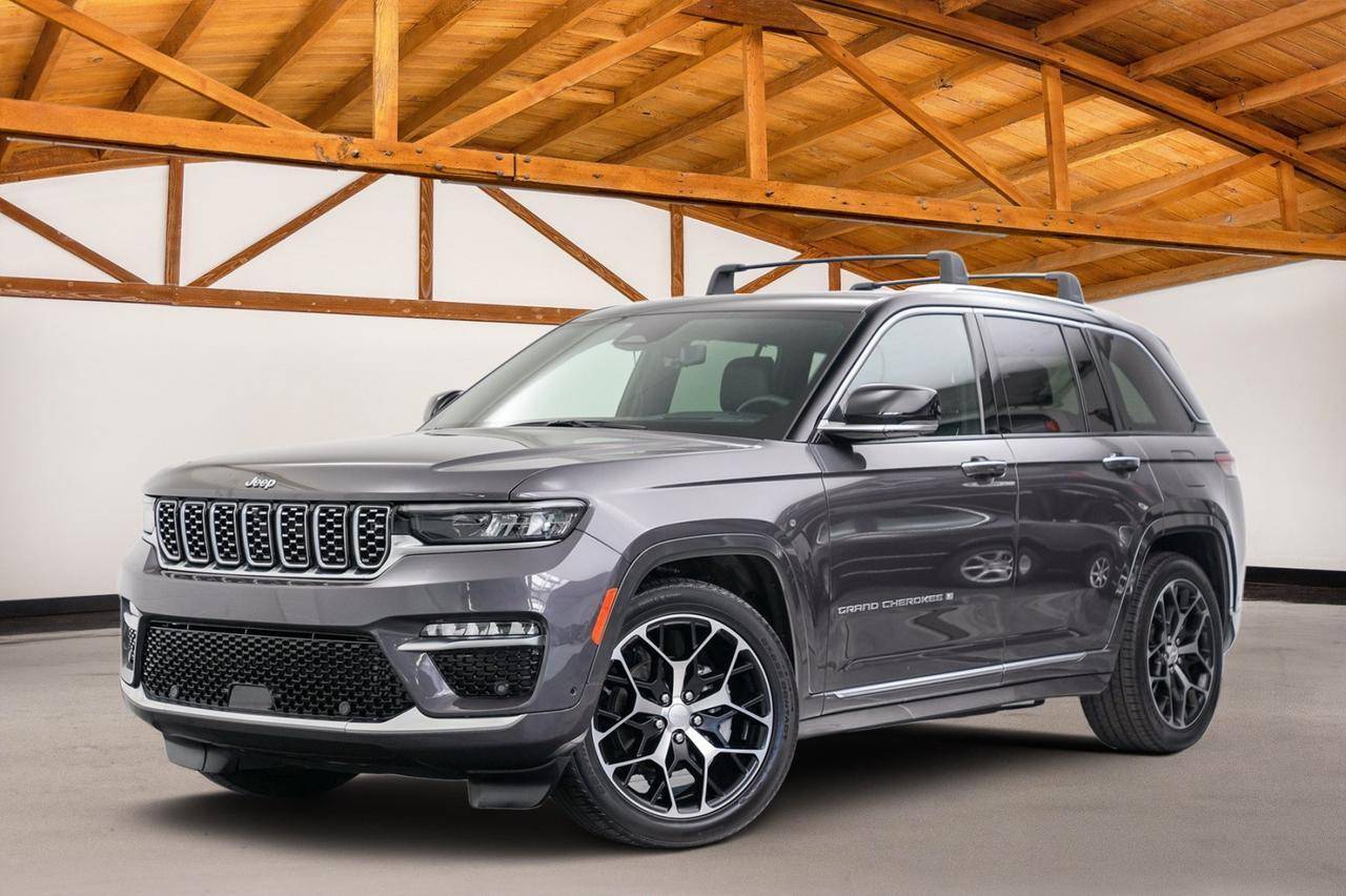 2023 Jeep Grand Cherokee Summit Reserve — SUV — 14,179 mi — Newport Beach, CA