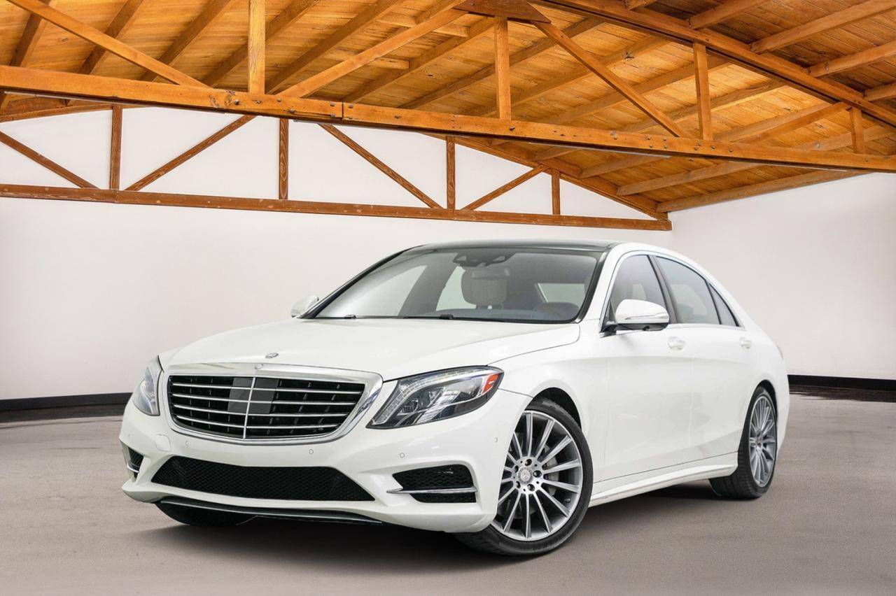 2015 Mercedes-Benz S-Class S 550 — Sedan — 60,554 mi — Newport Beach, CA