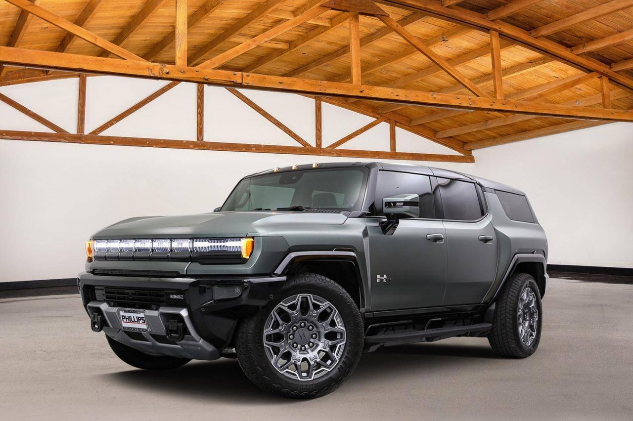 2024 GMC HUMMER EV SUV 3X — SUV — 3,401 mi — Newport Beach, CA