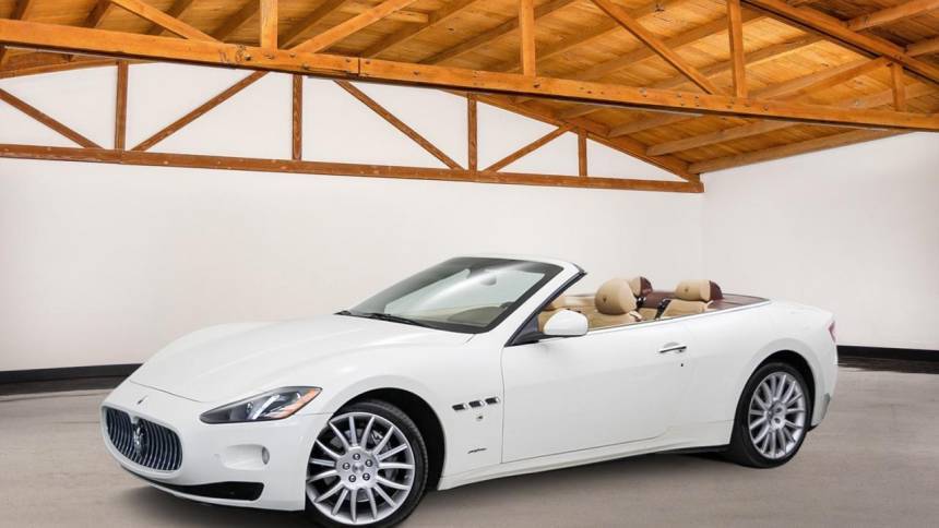 2013 Maserati GranTurismo