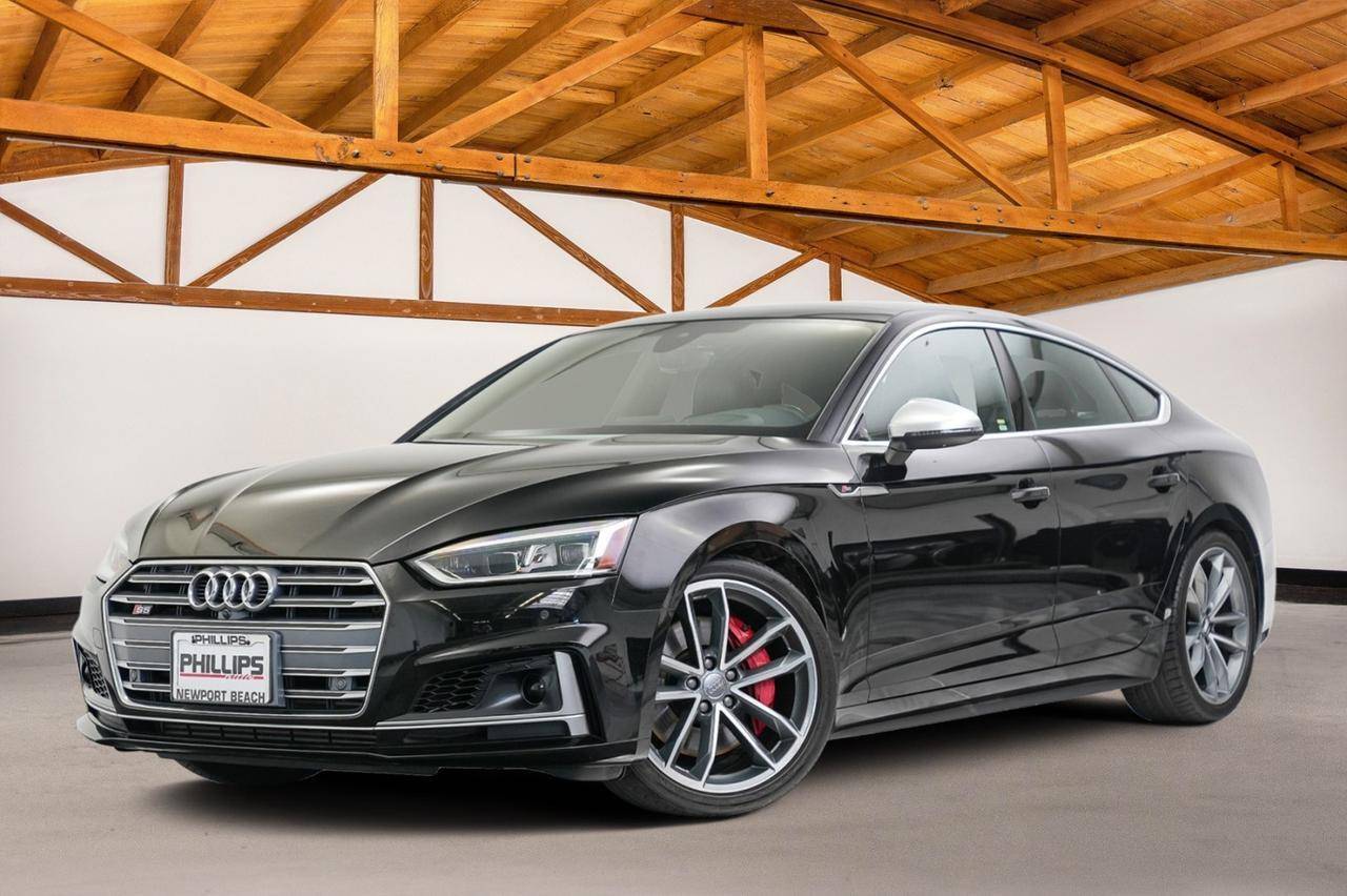 2018 Audi S5 Prestige — Hatchback — 34,969 mi — Newport Beach, CA