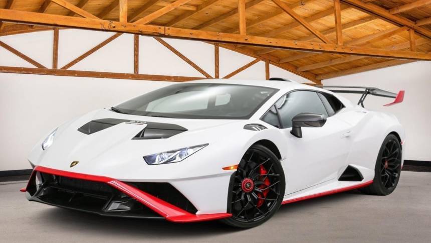 2022 Lamborghini Huracan STO — Coupe — 8,737 mi — Newport Beach, CA