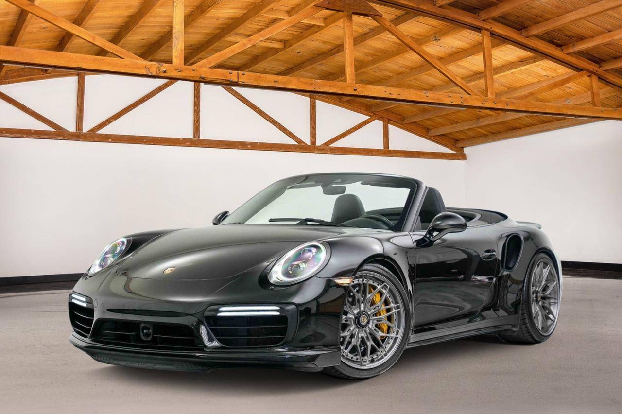 2018 Porsche 911 Turbo S — Convertible — 28,776 mi — Newport Beach, CA